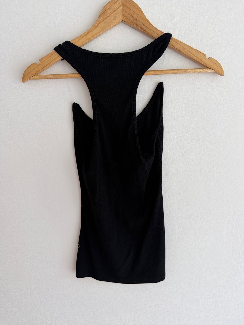 Black Racerback Tank - Picture 3 of 3